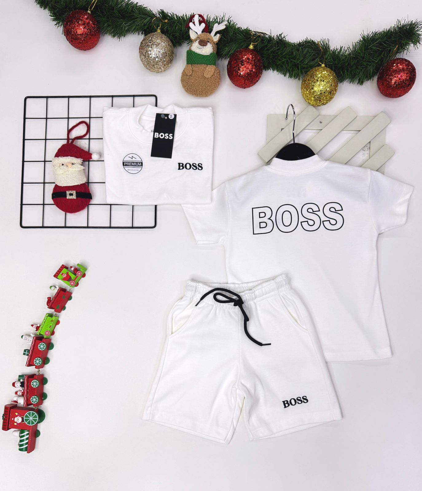 Conjunto Verão Suedine Infantil HB - Última Peça