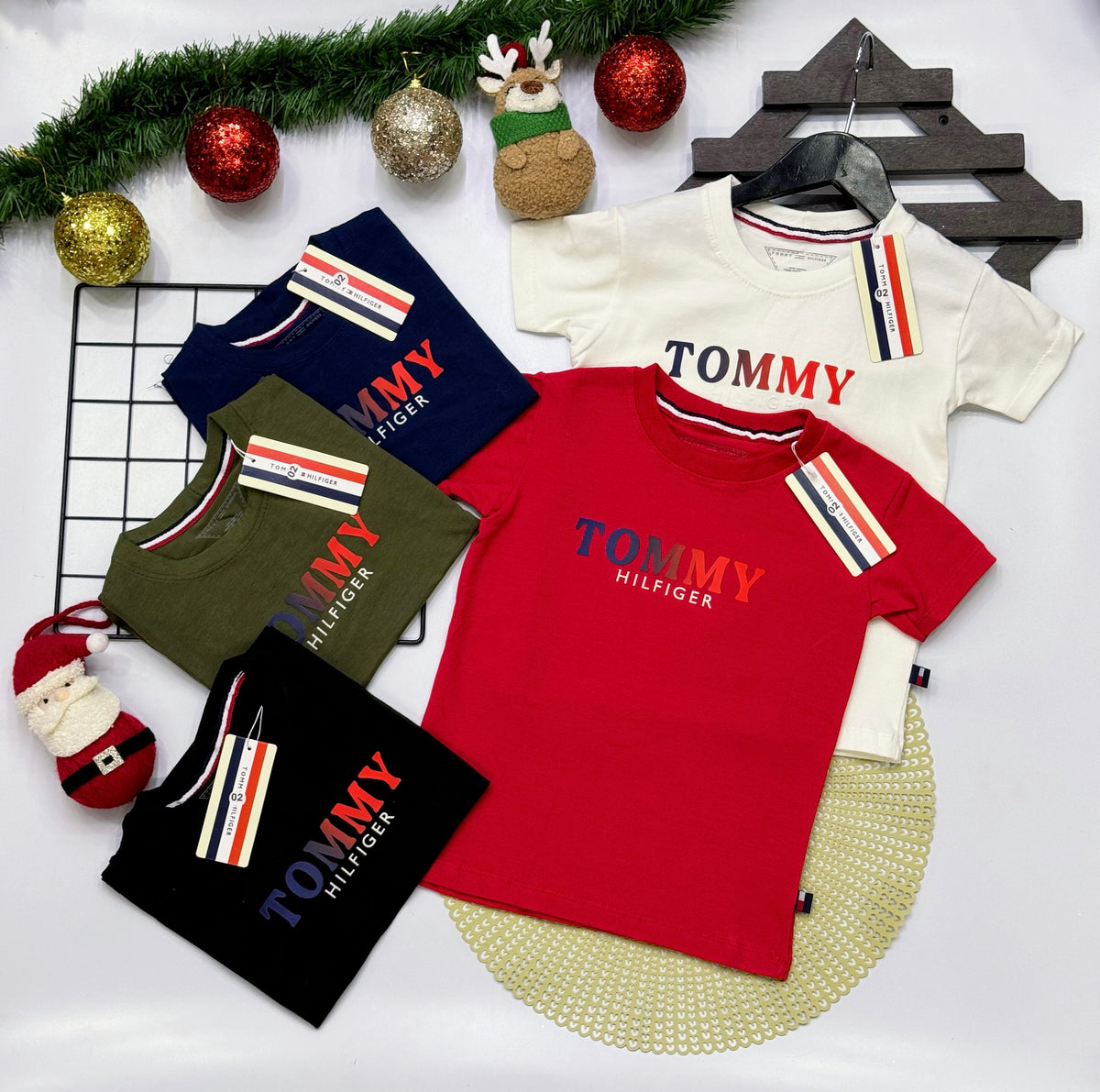 Camiseta TH Tamanho - Última Peça
