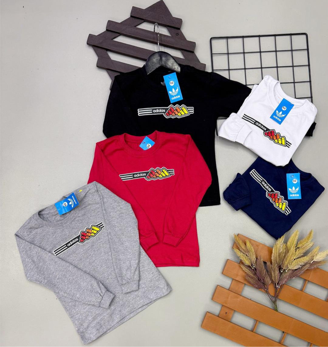 Camiseta Manga Longa ADD Infantil