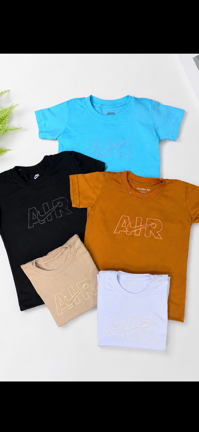 Camiseta NK Detalhe Básica Infantil - Última Peça
