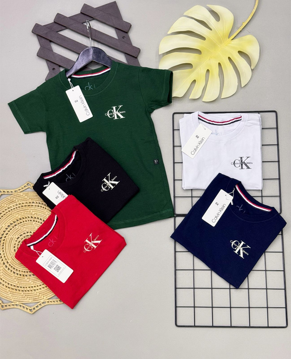 Camiseta CK Infantil