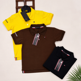 Camiseta Gola Polo Pique TH Infantil