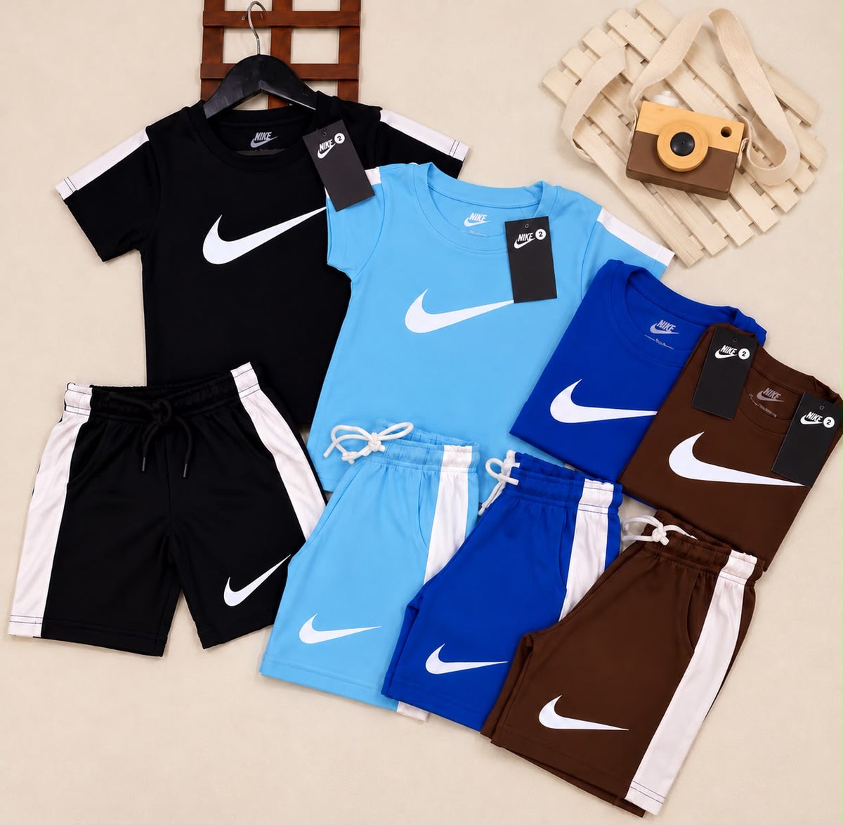 Conjunto Suedine NK Infantil