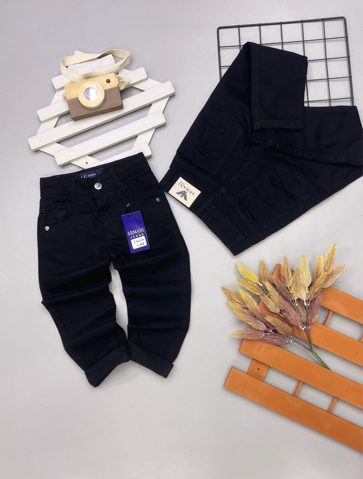 Calça Sarja ARM Infantil
