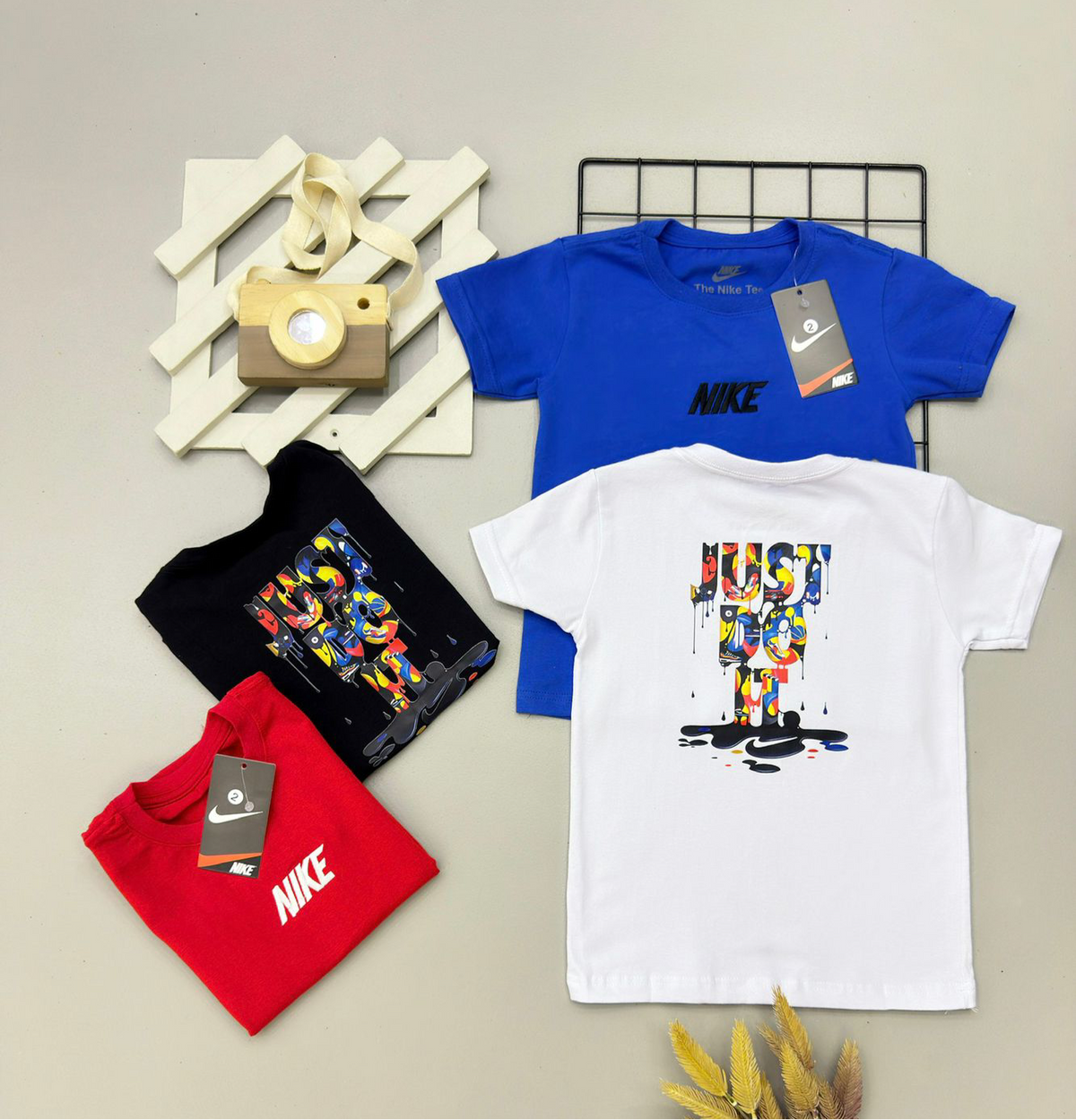 Camiseta NK Infantil