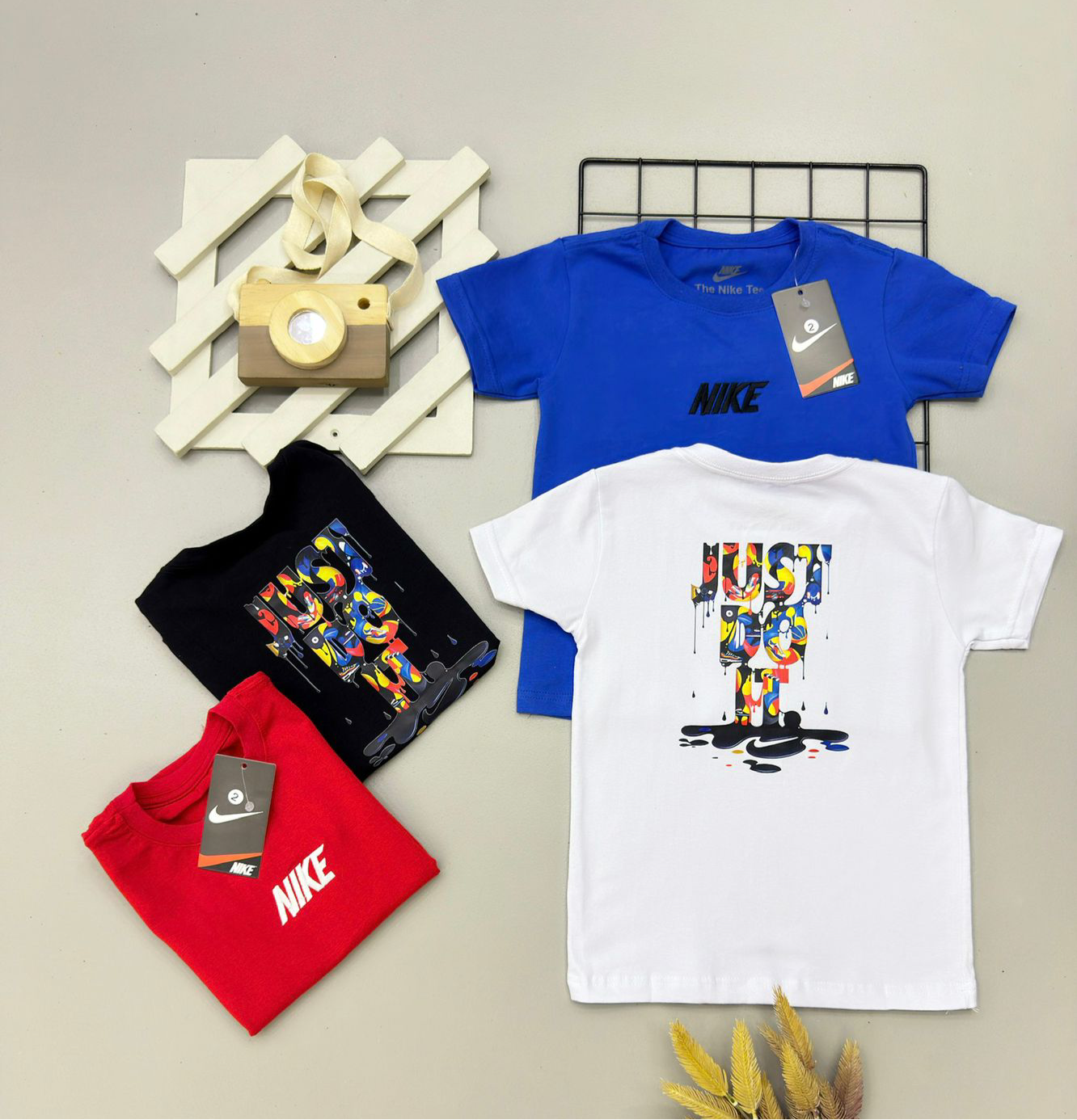 Camiseta NK Infantil