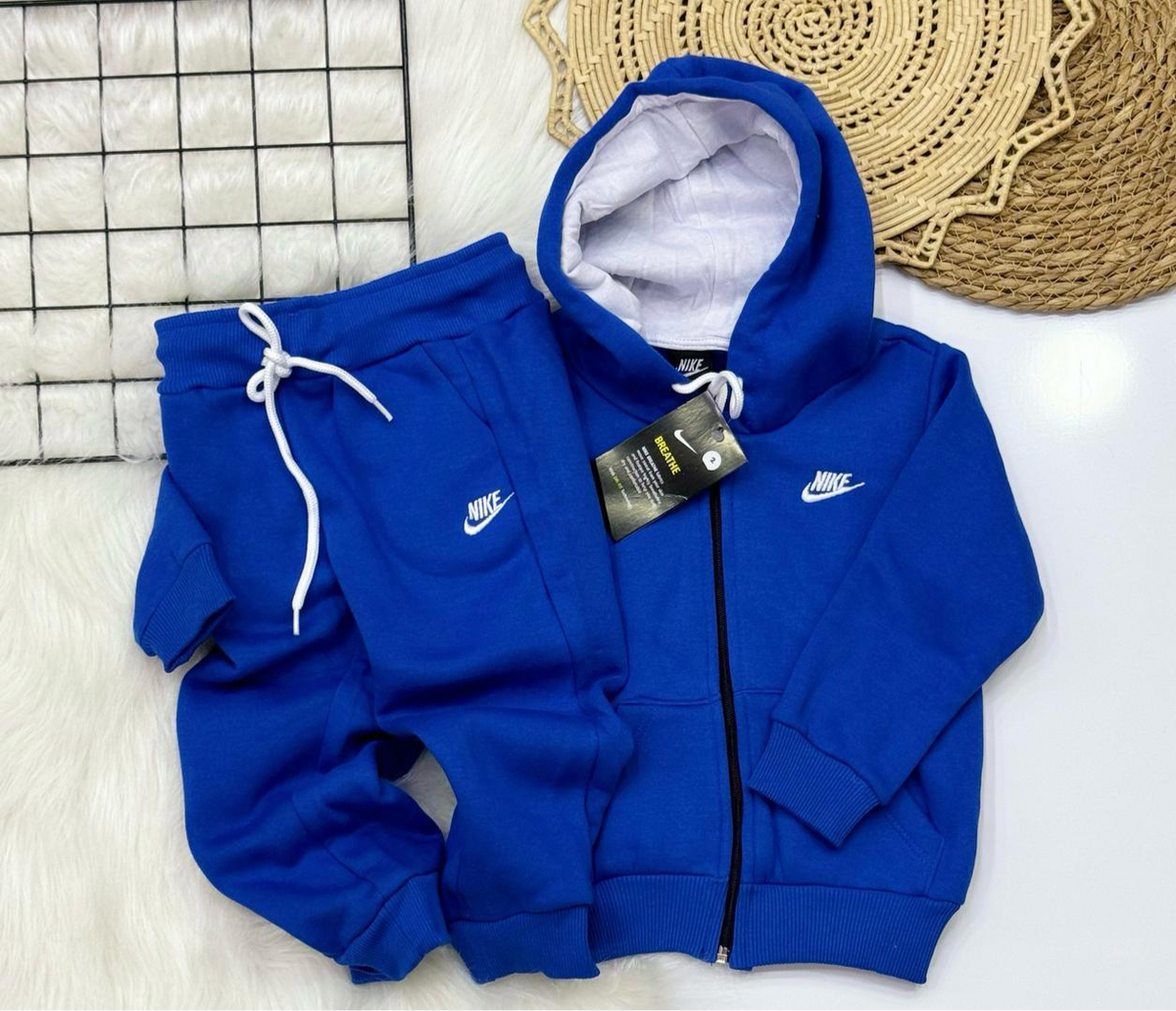 Conjunto Moletom Zíper NK Infantil