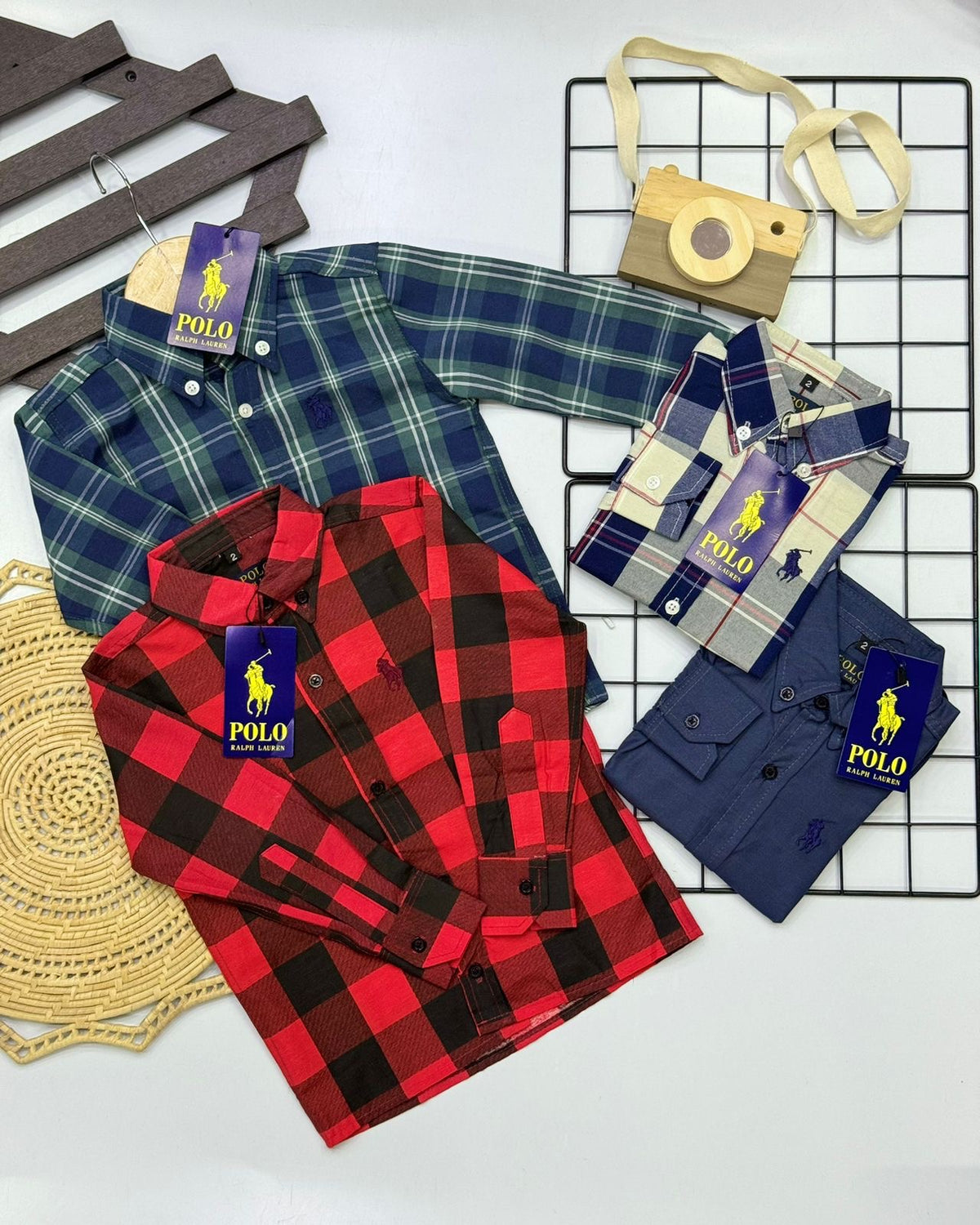 Camisa Social Infantil