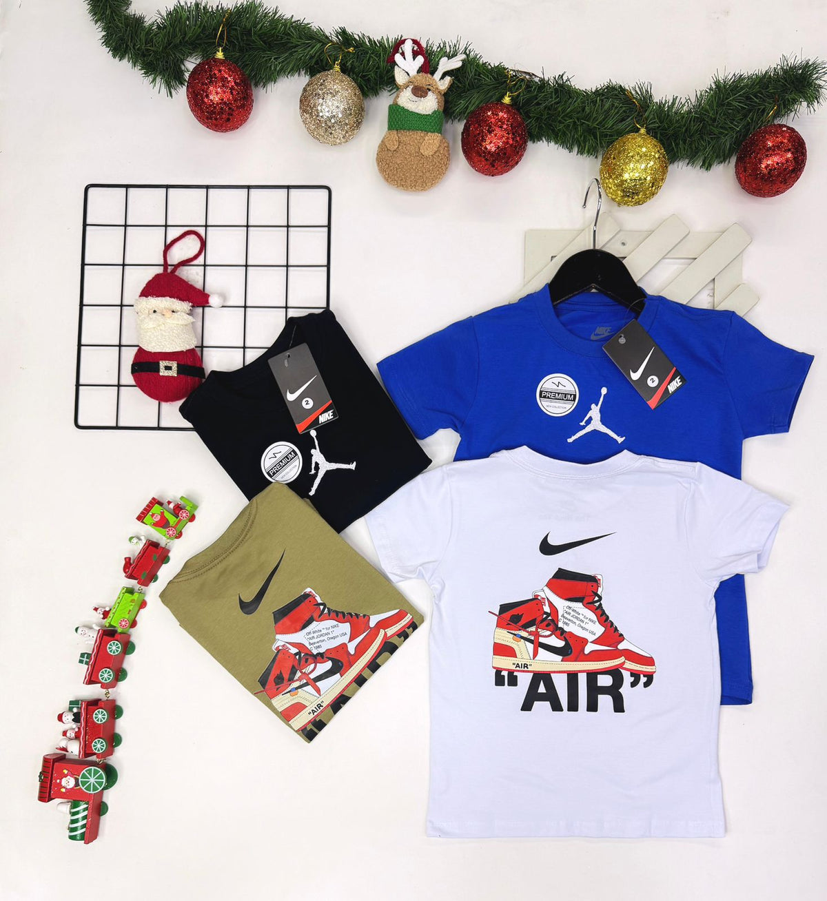 Camiseta NK Infantil