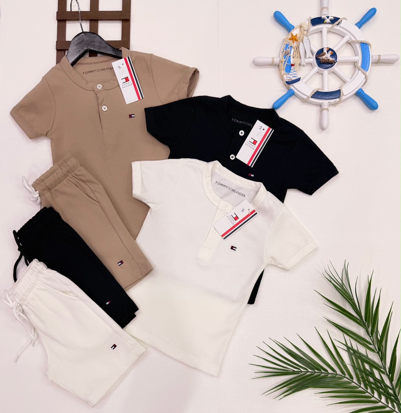 Conjunto Suedine TH Infantil