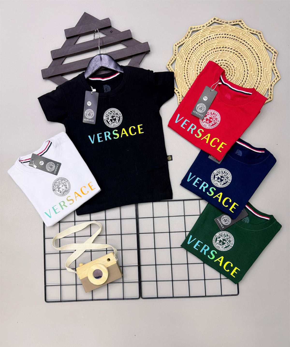 Camiseta Versace Infantil
