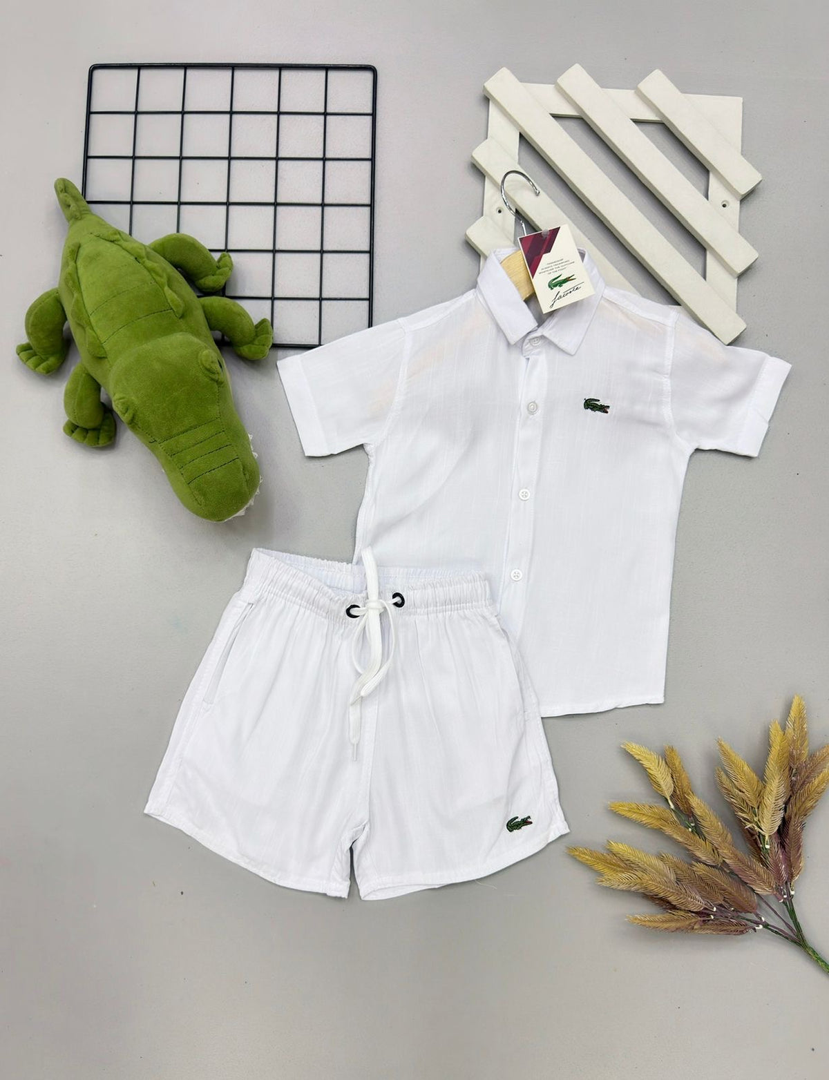 Conjunto Mauricinho Verão Lst Infantil