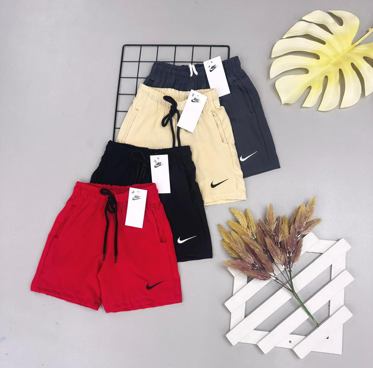 Bermuda tactel Infantil NK