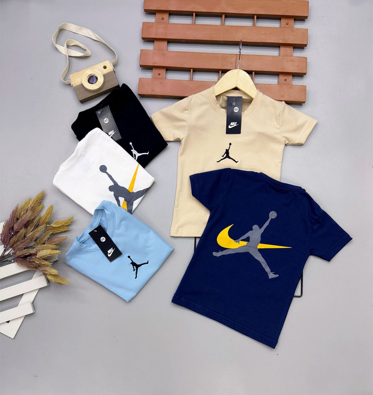 Camiseta Nk Desenho Infantil