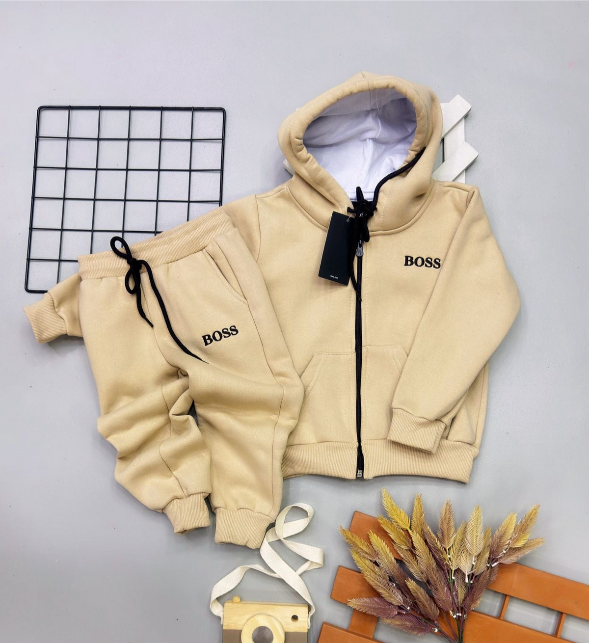Conjunto Moletom HB Básico Infantil - Última Peça
