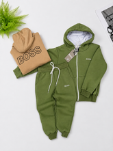 Conjunto Moletom HB Listra Infantil