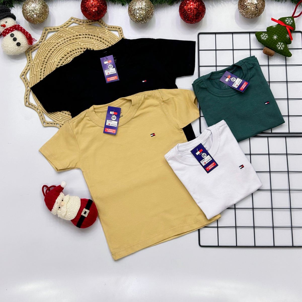 Camiseta TH Básica Infantil