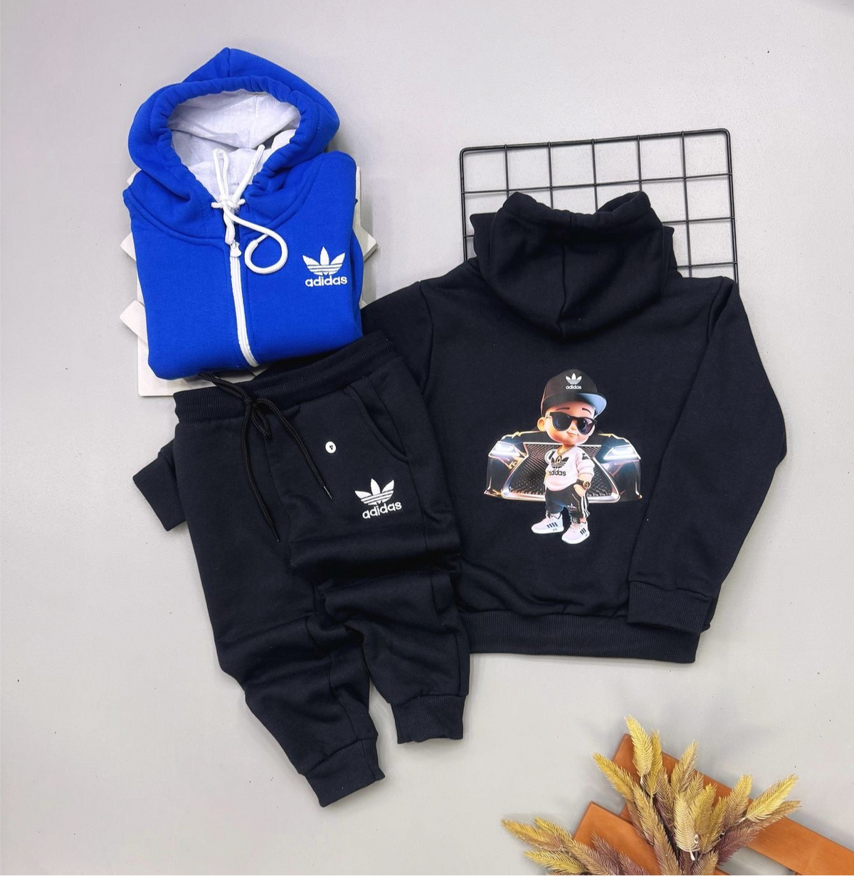 Conjunto Moletom Add Boyzinho Infantil