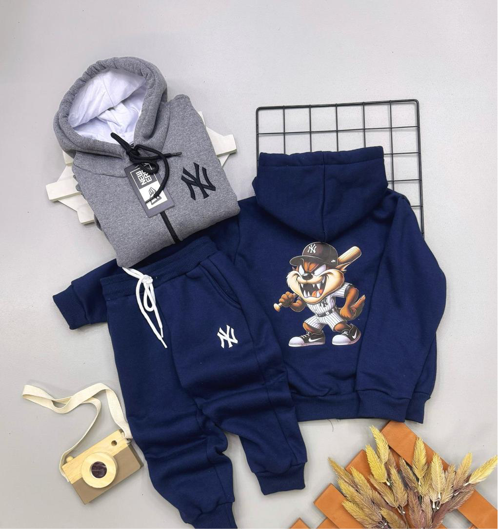 Conjunto Moletom NEW Personagem Infantil
