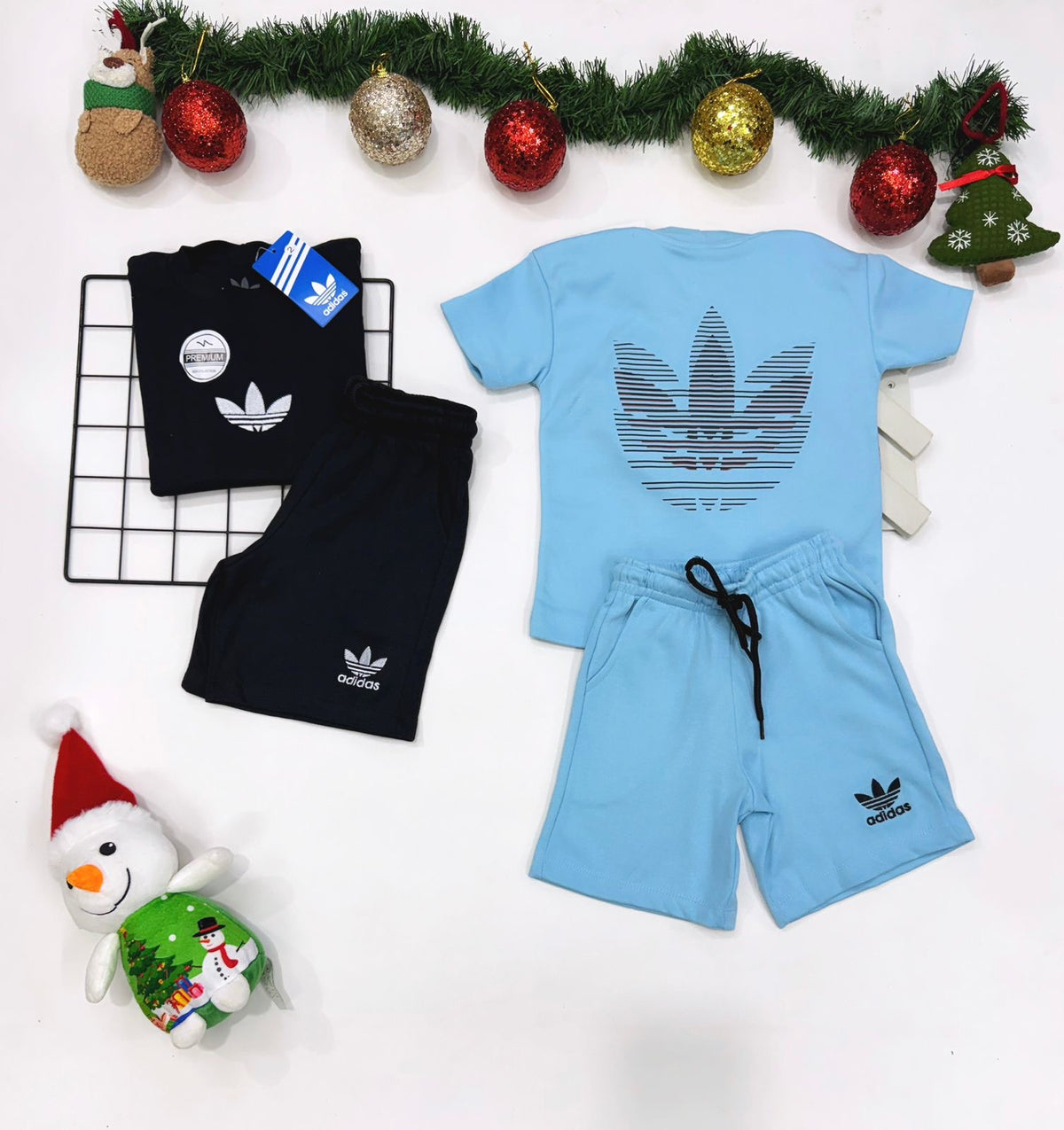 Conjunto Verão Suedine Add Infantil