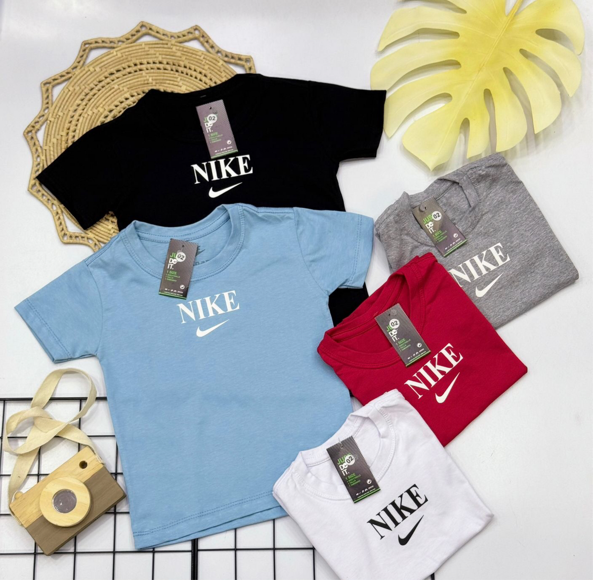 Camiseta NK Tamanho 14 - Última Peça
