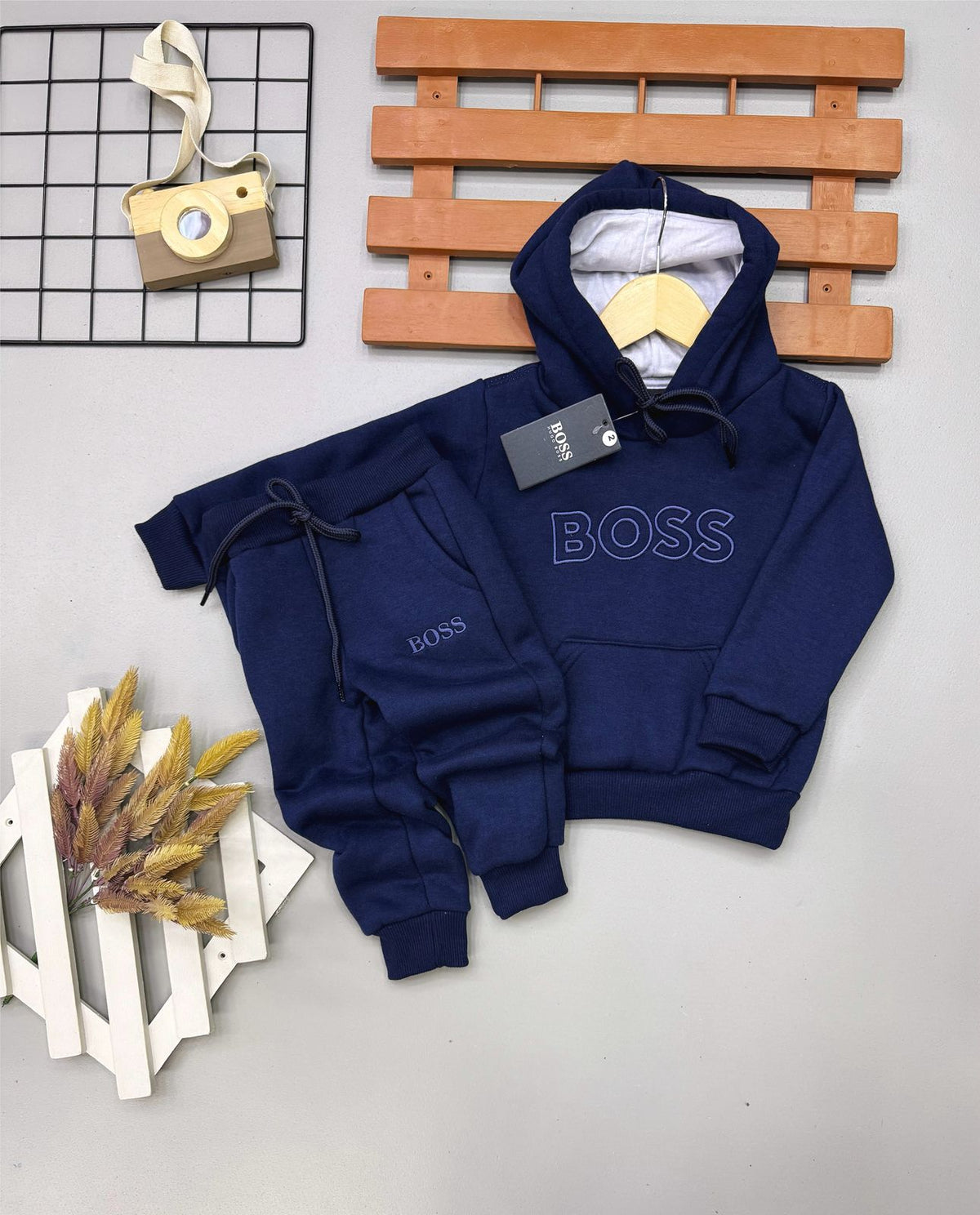 Conjunto Moletom HB Básico Infantil