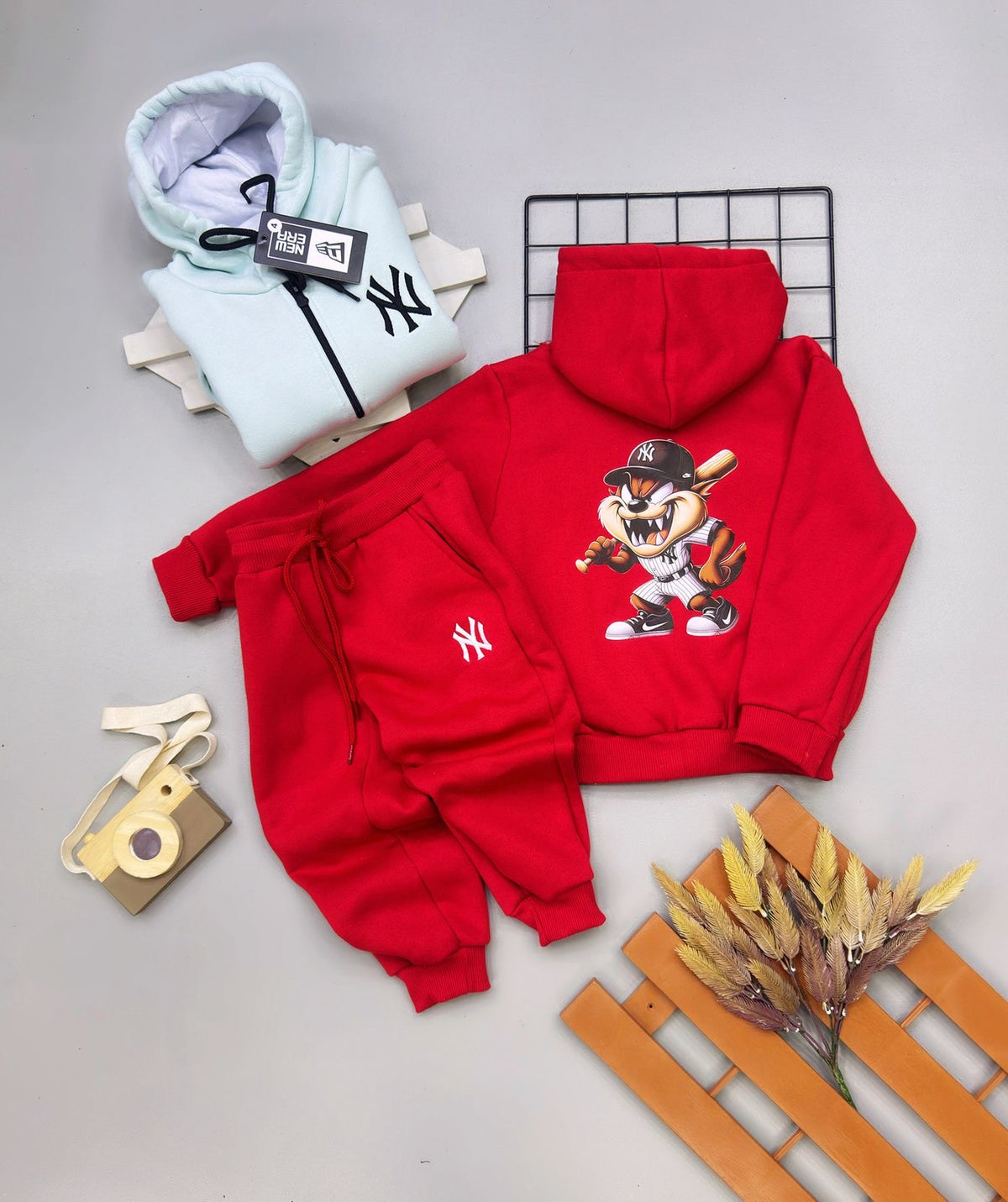 Conjunto Moletom Tasmanian Devil Infantil