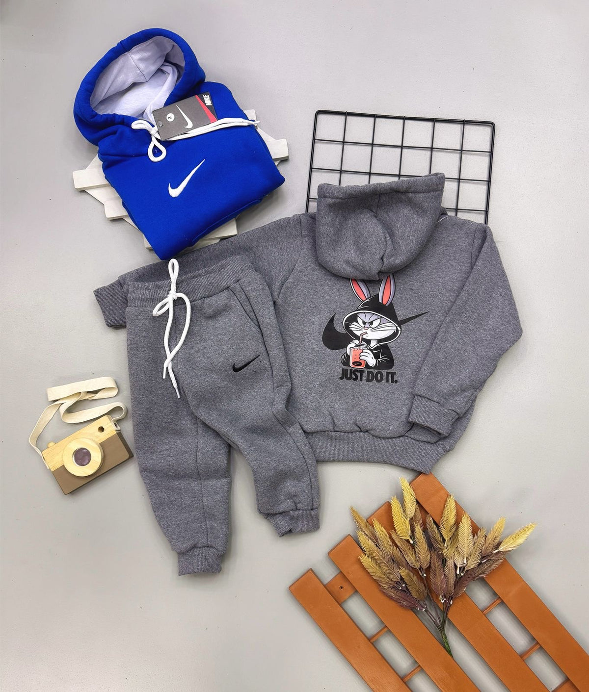 Conjunto Moletom NK Pernalonga Infantil