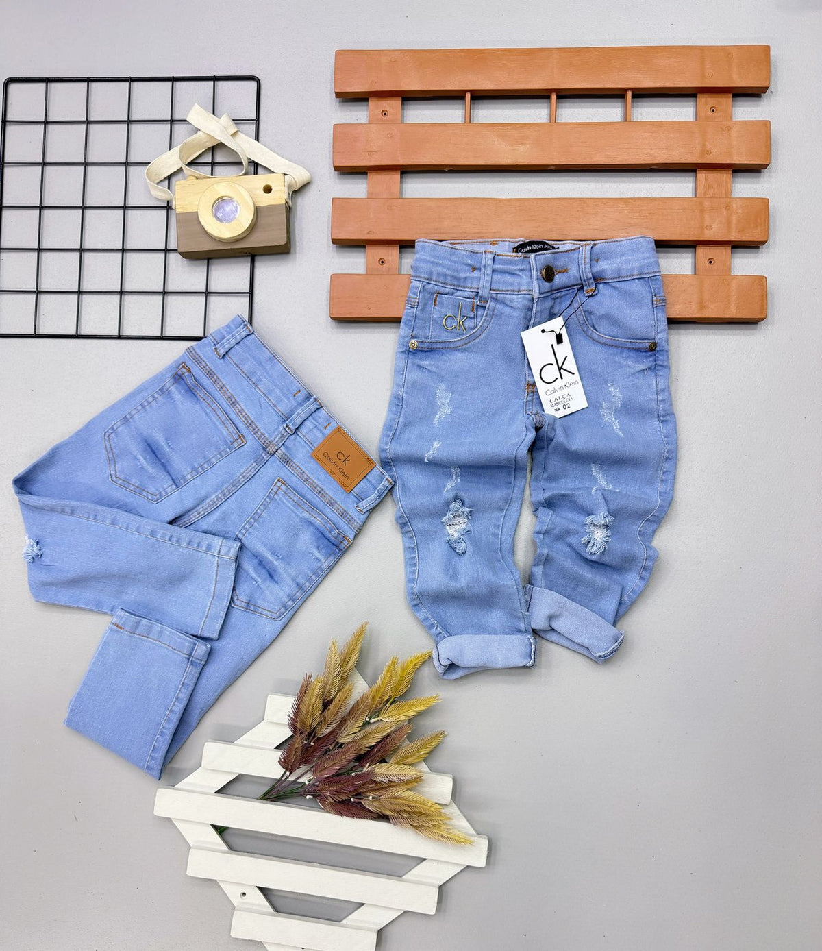 Calça Jeans CK Infantil