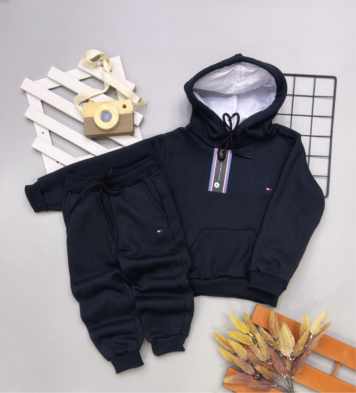 Conjunto Moletom TH Infantil