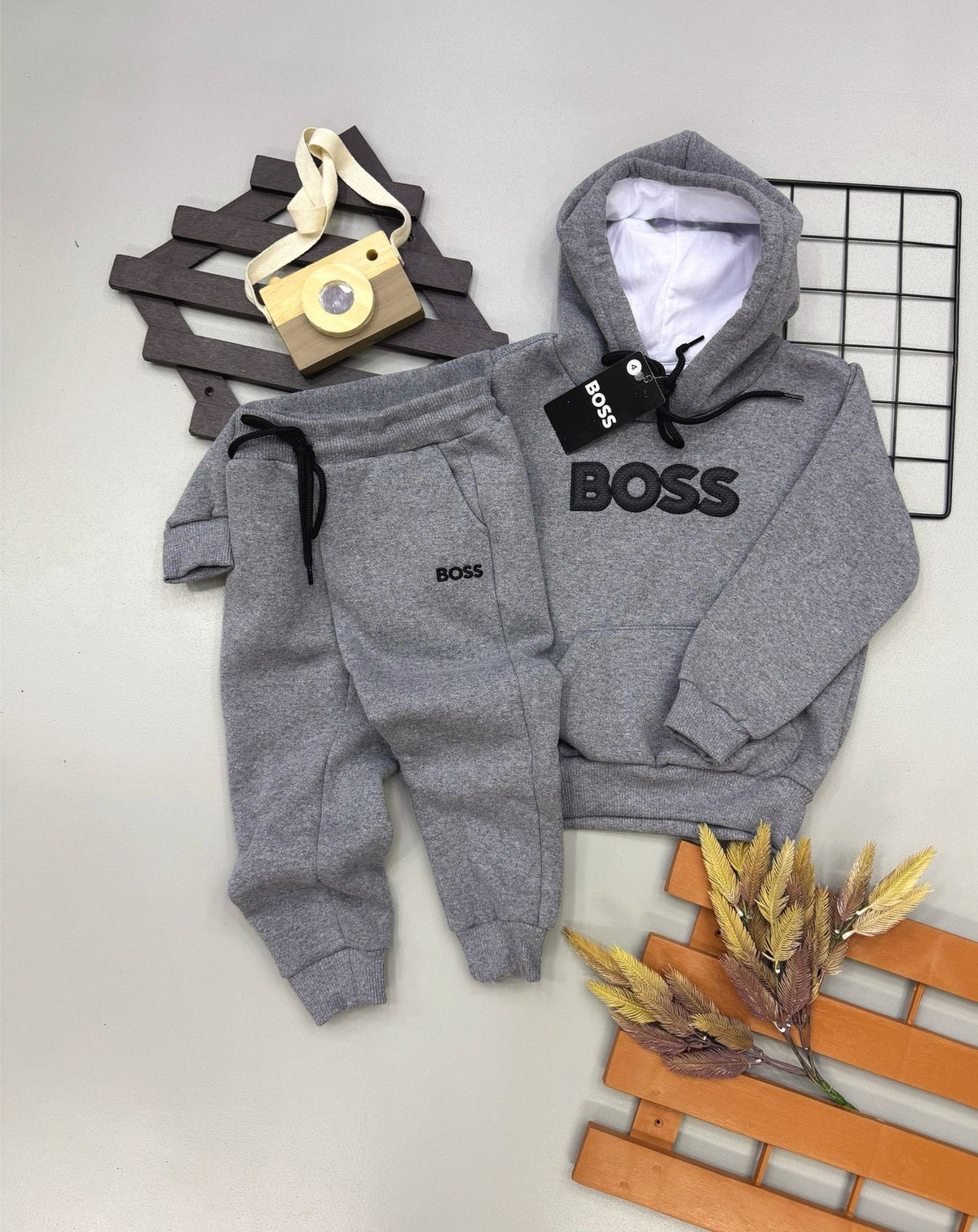Conjunto Moletom HB Infantil