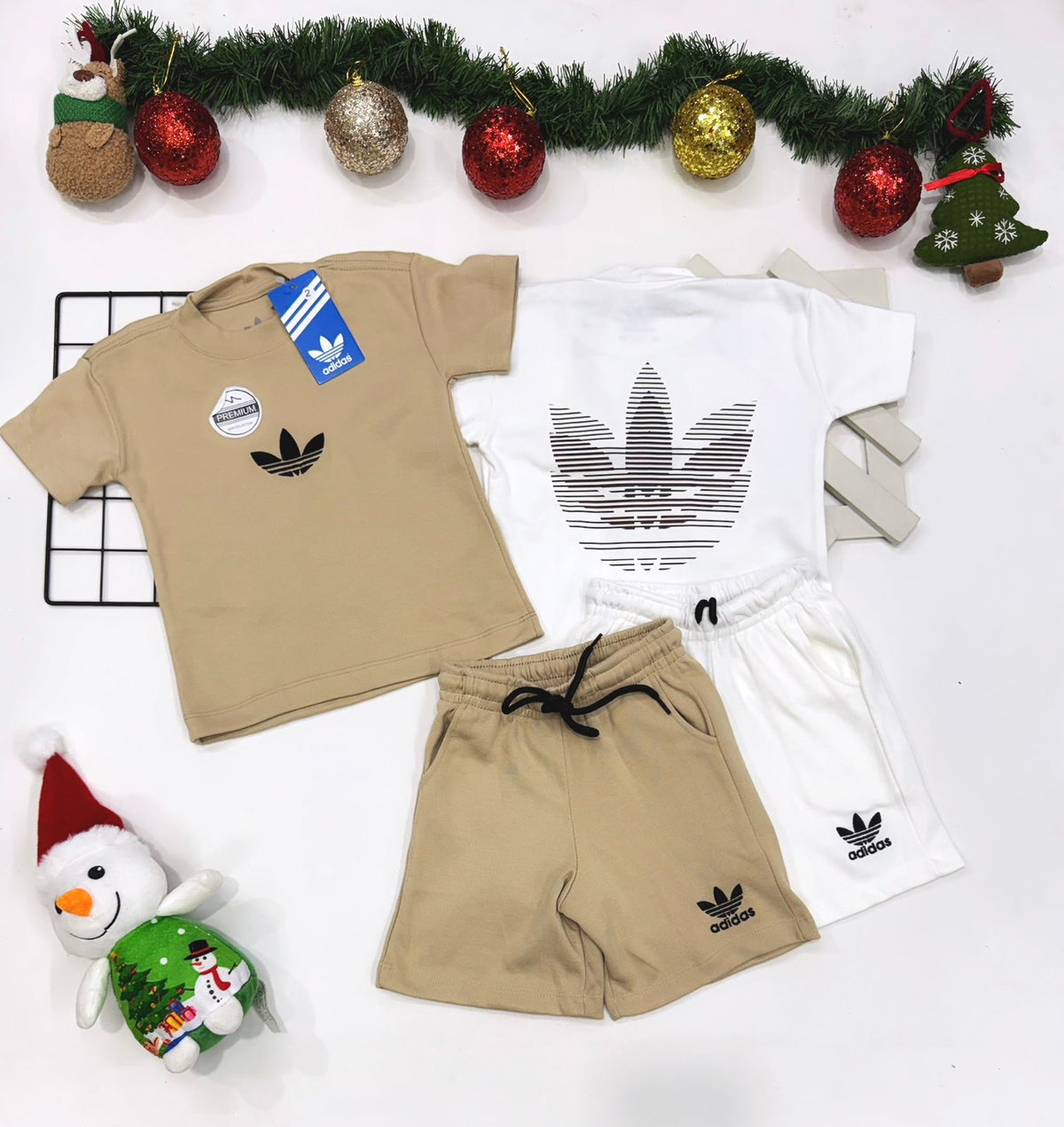 Conjunto Verão Suedine Add Infantil