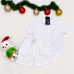Conjunto Mauricinho Natal HB Infantil