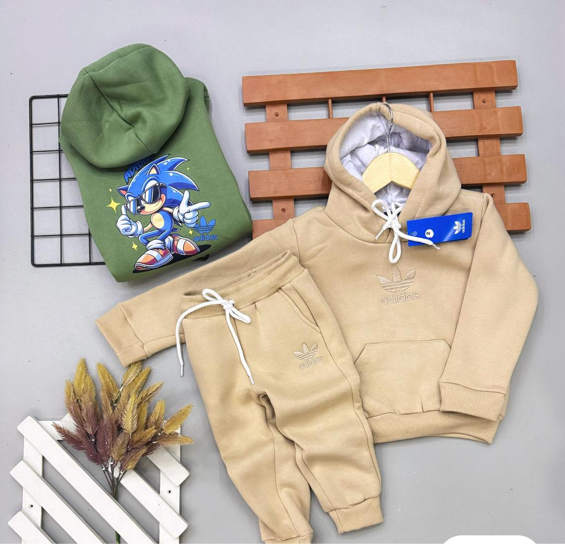Conjunto Moletom Add Infantil