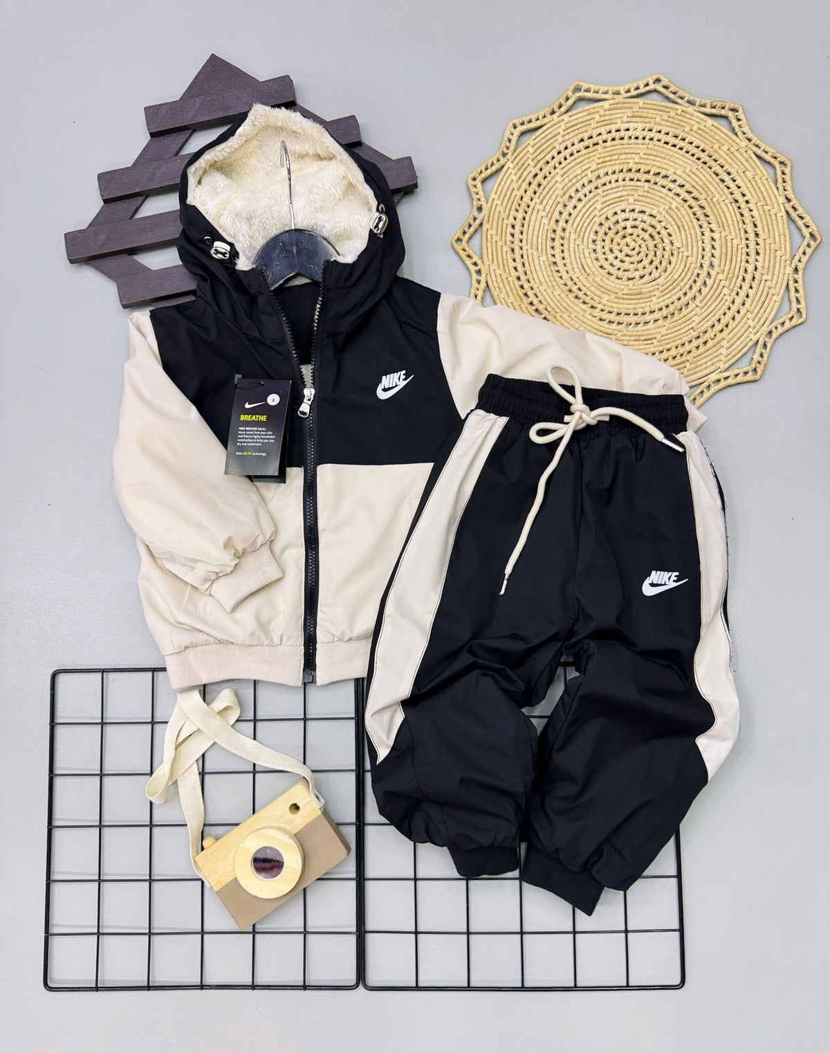 Conjunto Tactel Pelúciado NK Infantil