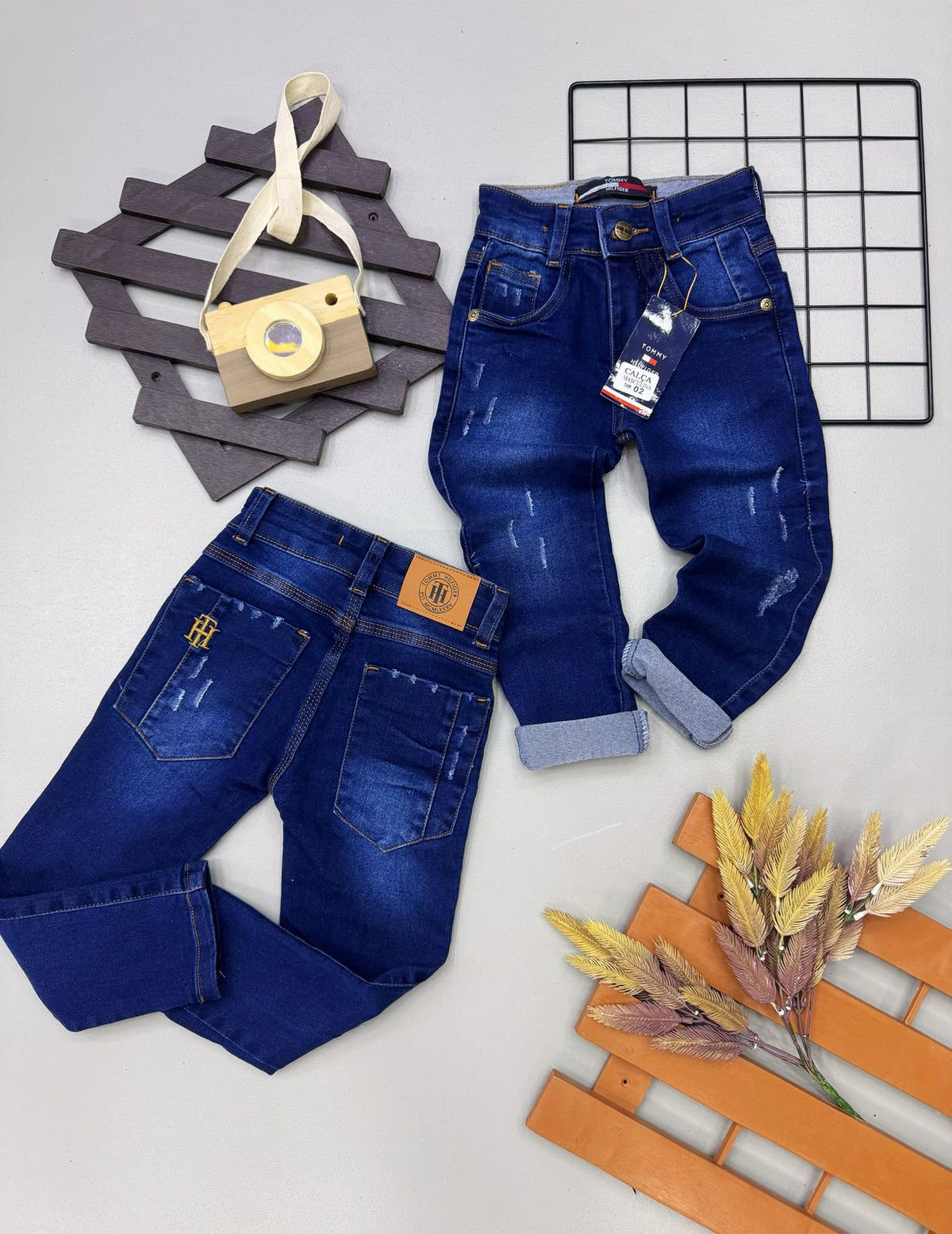 Calça Jeans TH Infantil