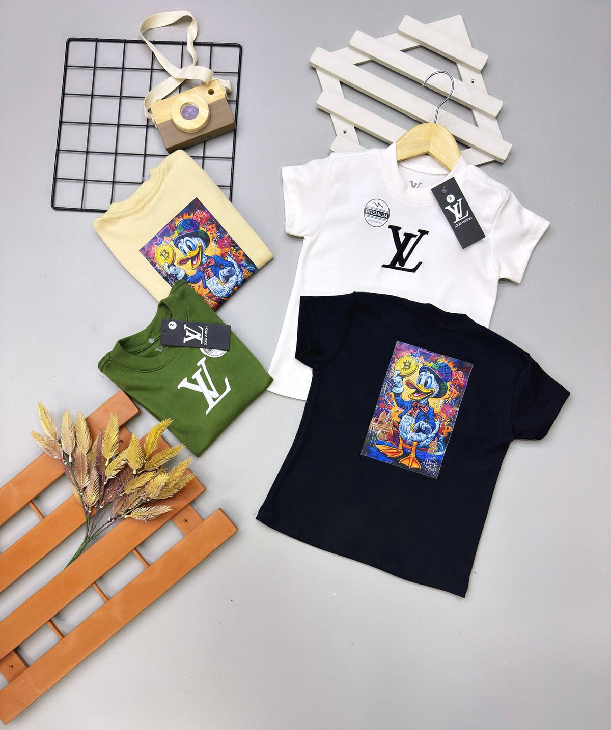 Blusa LV Infantil