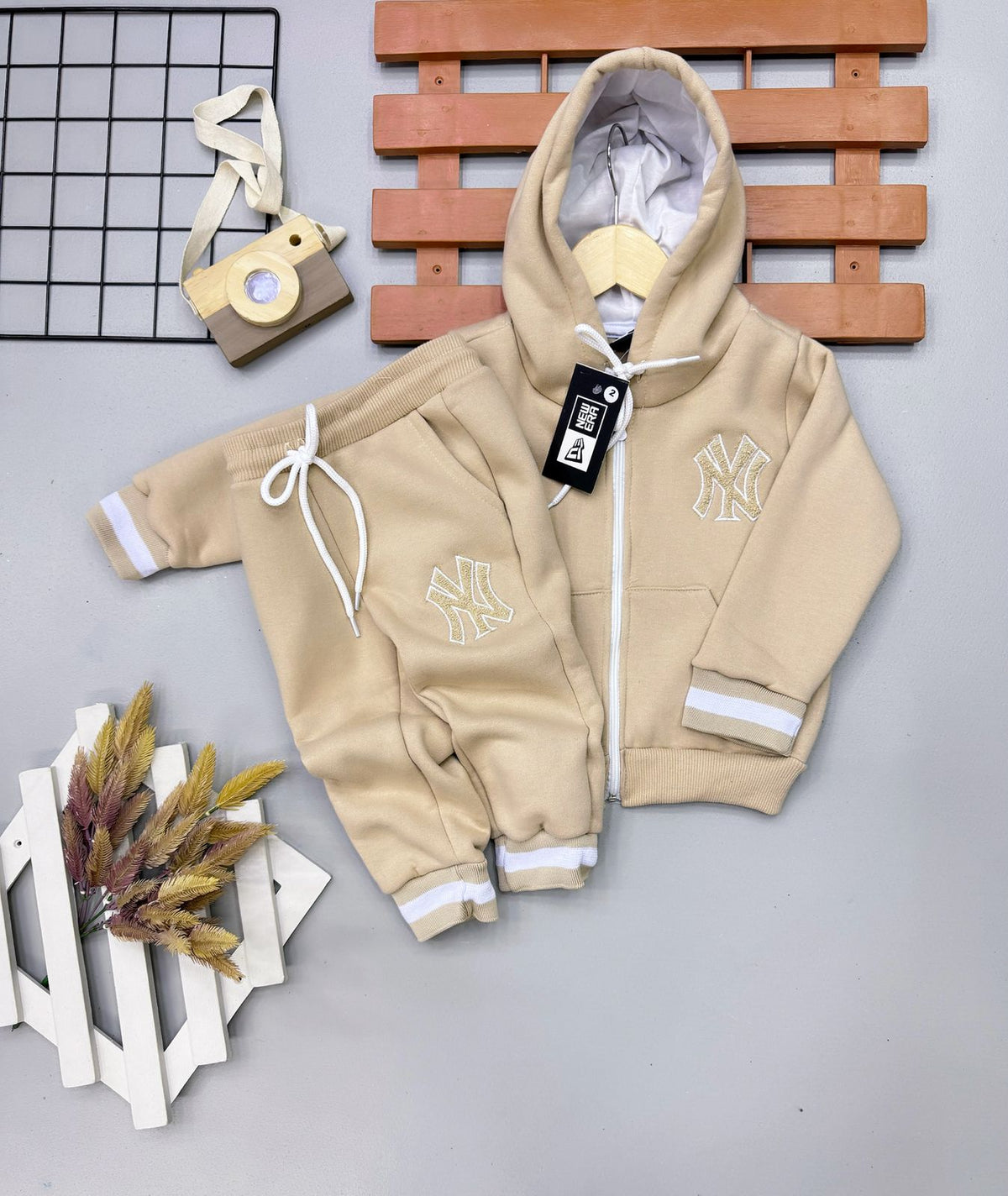 Conjunto Moletom New Básico Infantil