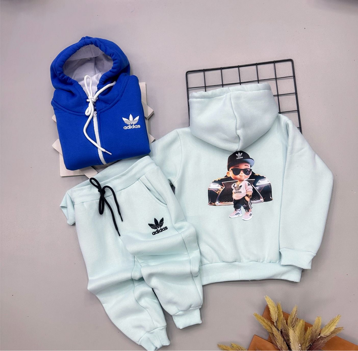 Conjunto Moletom Add Boyzinho Infantil