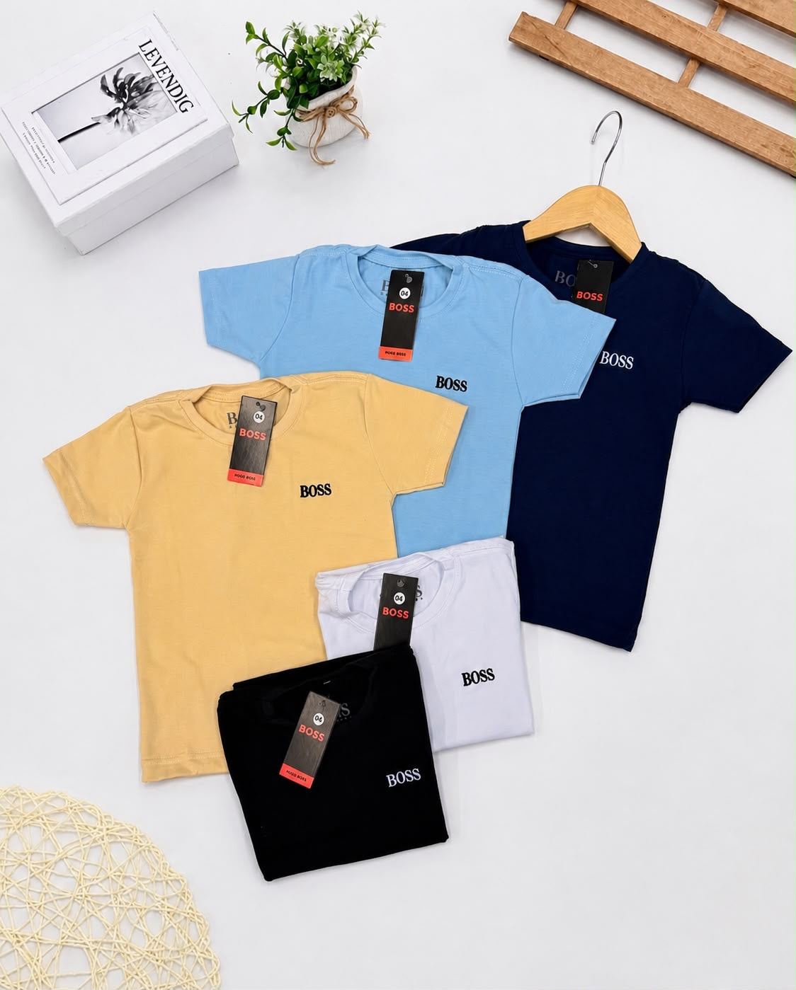 Camiseta HB Básica Infantil