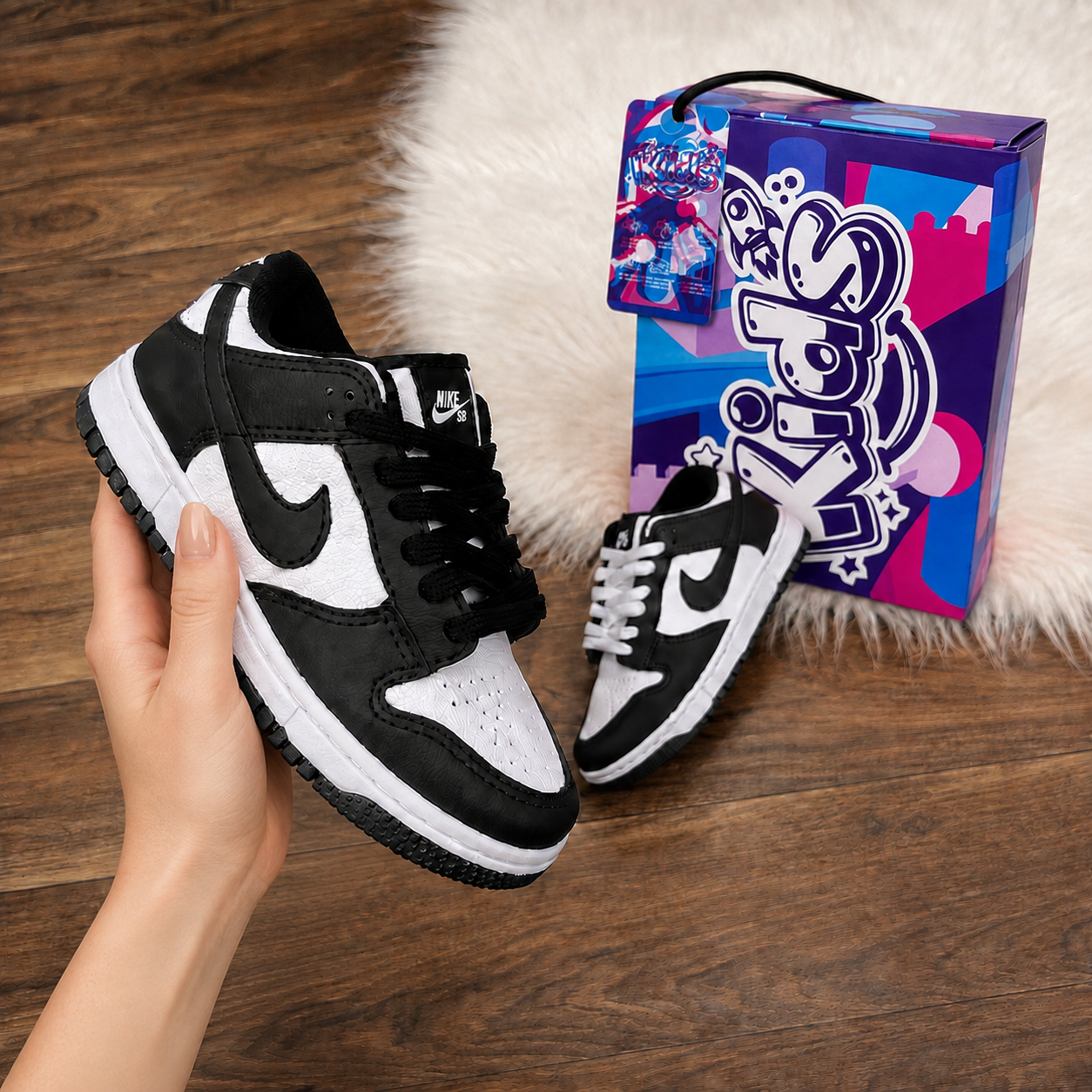 Kit Tênis Infantil + Caixa Premium Exclusiva | Edição Especial