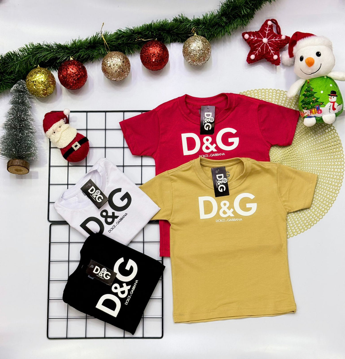 Camiseta D&G Infantil