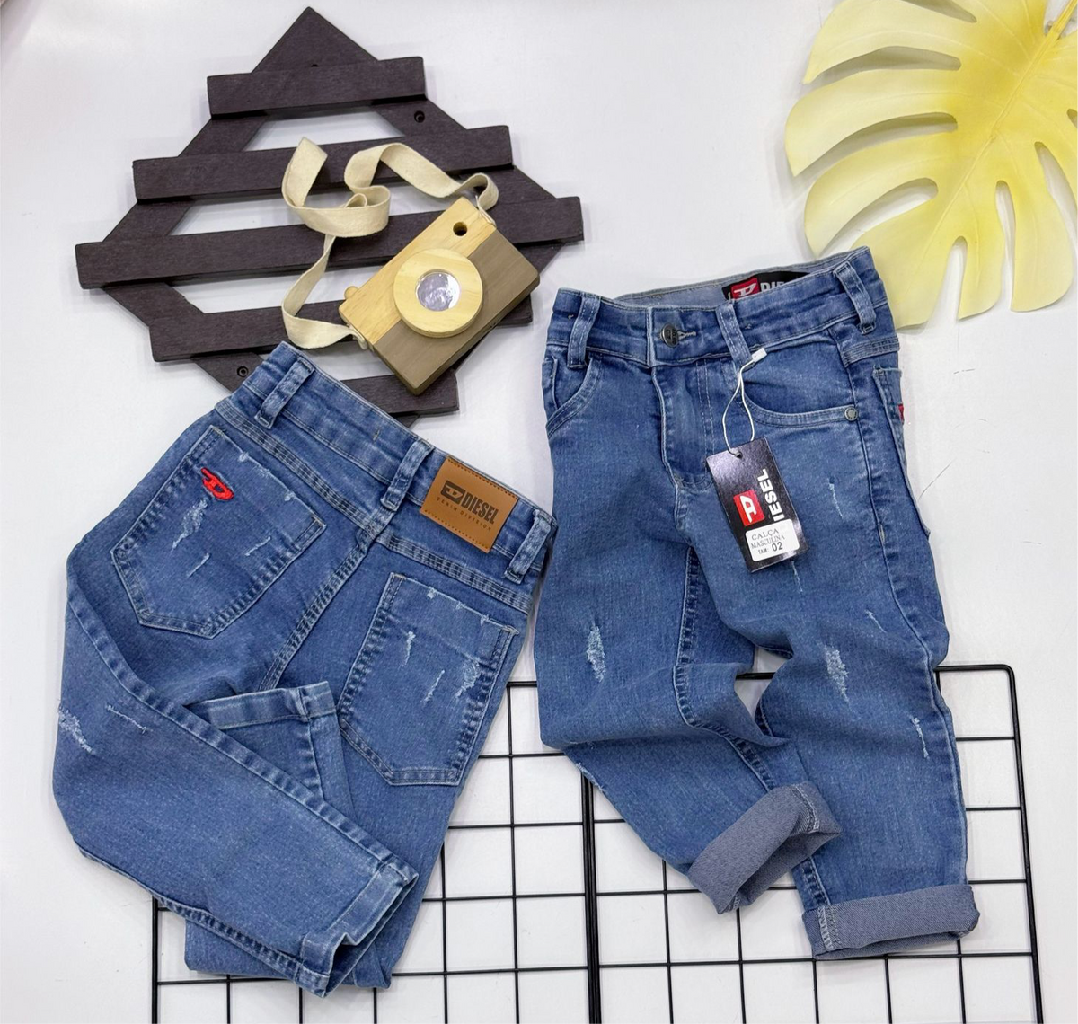 Calça Jeans DSL Infantil