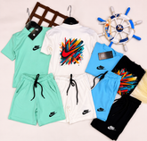 Conjunto Suedine NK Desenho Infantil