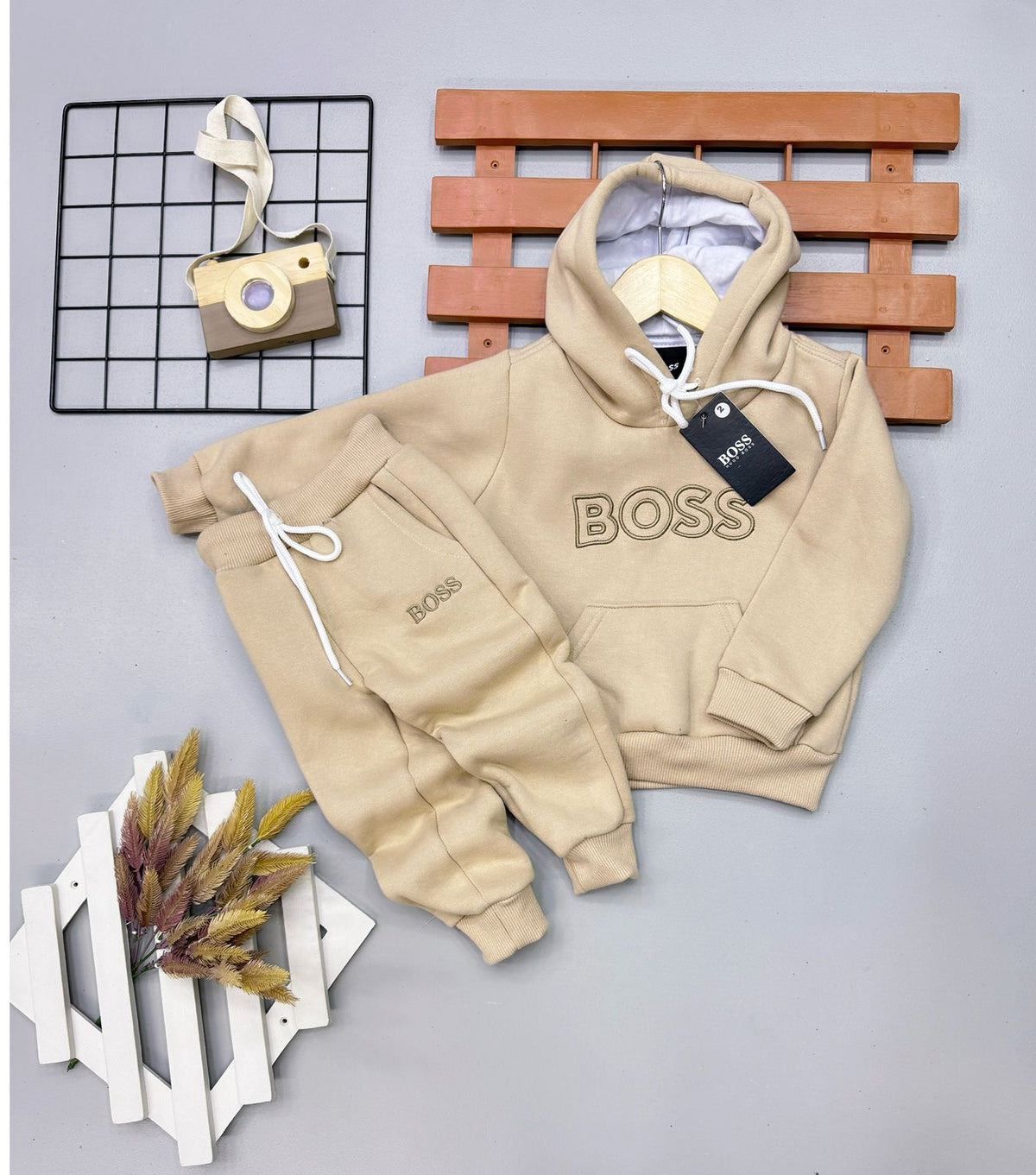 Conjunto Moletom HB Básico Infantil