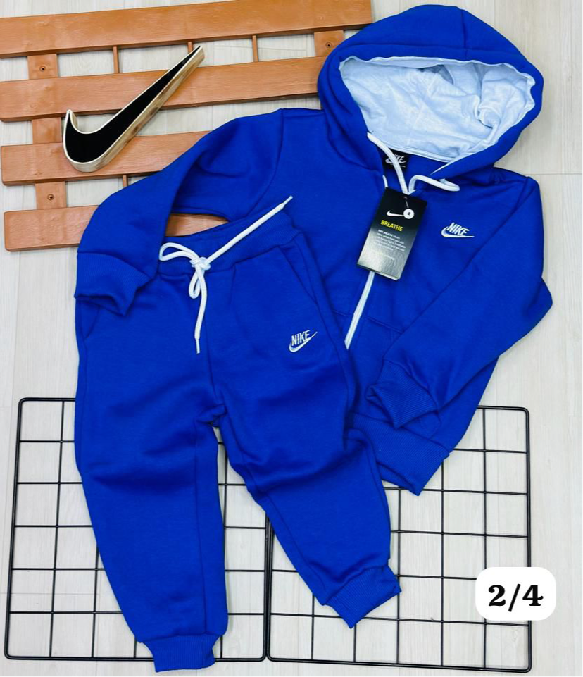 Conjunto Moletom NK Infantil