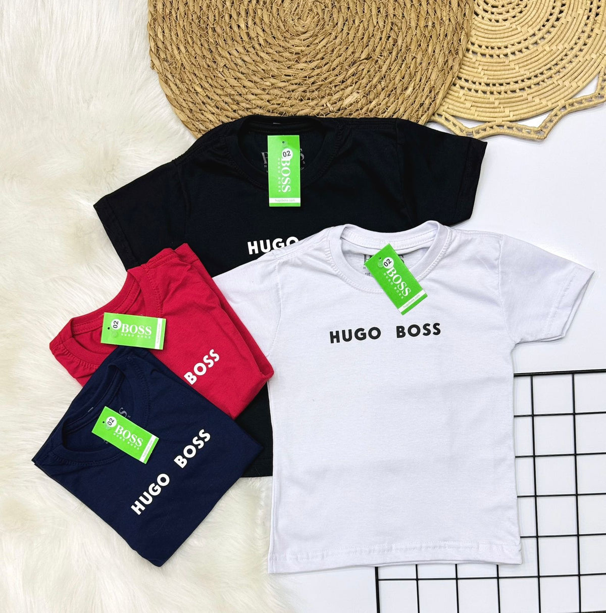 Camiseta HB Tamanho 8 - Última Peça