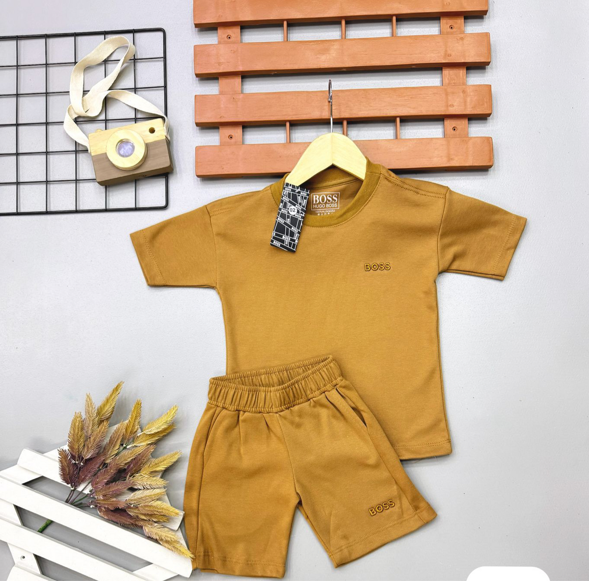 Conjunto Suedini Infantil HB