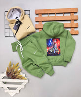 Conjunto Moletom NK CR7 Infantil