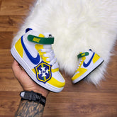 Tênis Botinha Do Brasil NK Azul Infantil - ÚLTIMAS PEÇAS